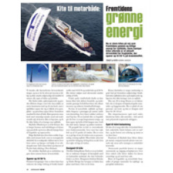 Kite til motorbåde: Fremtidens grønne energi